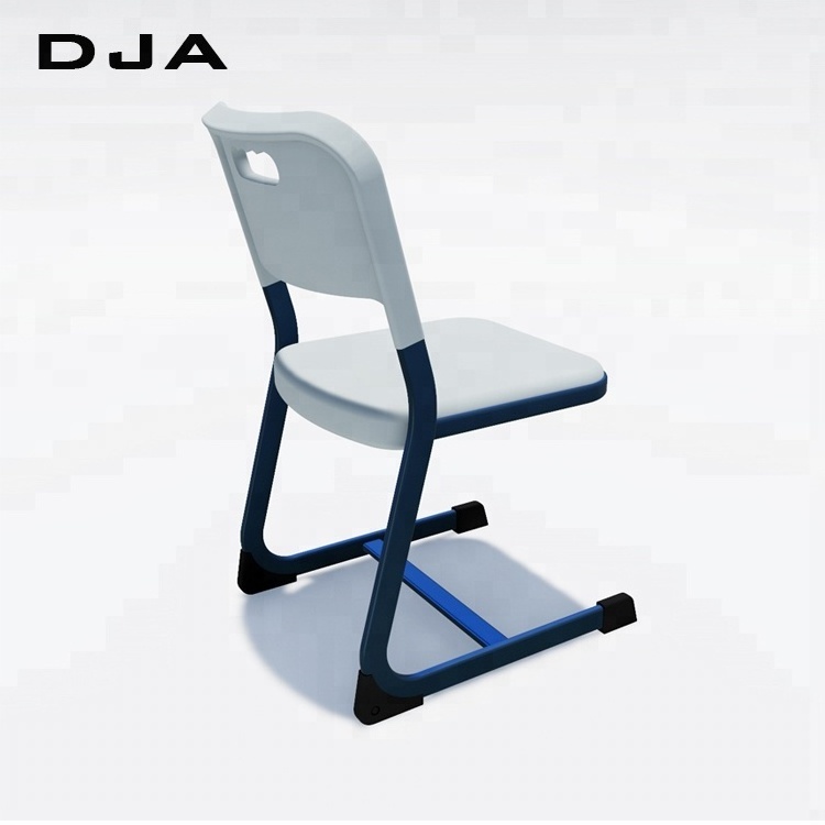 education classroom furniture Dubai plastic metal steel middle school high school primary school classroom desk and chair