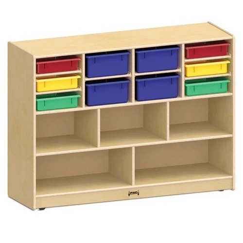 Kids' Cabinets Storage Rack Children Toy Book Shelf Furniture Wooden Modern Wood Kindergarten Chest of Drawers for Baby Bedroom