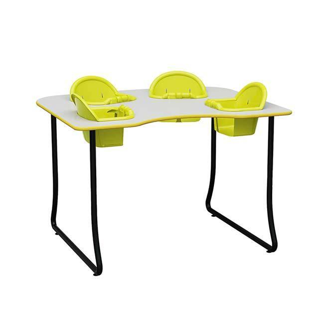 Cheap Wholesale Daycare Supplies Kindergarten Furniture Daycare Table And Chairs