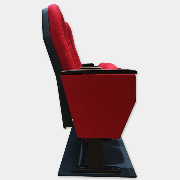 DJA Free Design School Ladder Conference Room Cinema Theater Auditorium Row Seats Foldable Lecture Chair RED Theater Furniture