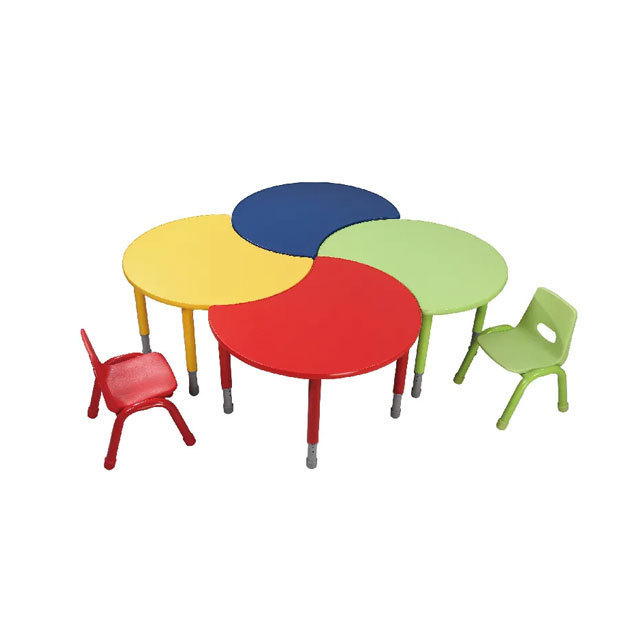 Primary School Student Chair and Table Set Plastic Study Reading Table Modern Furniture Party Children Nursery Kindergarten Kids