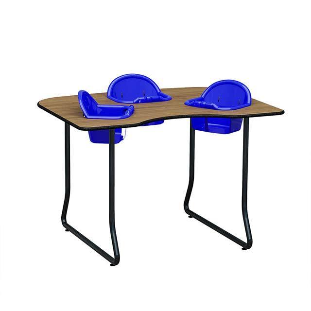 Cheap Wholesale Daycare Supplies Kindergarten Furniture Daycare Table And Chairs