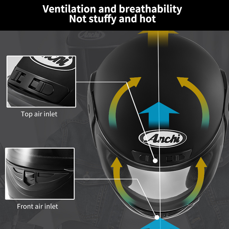 men's full face racing helmet women's classic helmet accessories motorcycle helmet