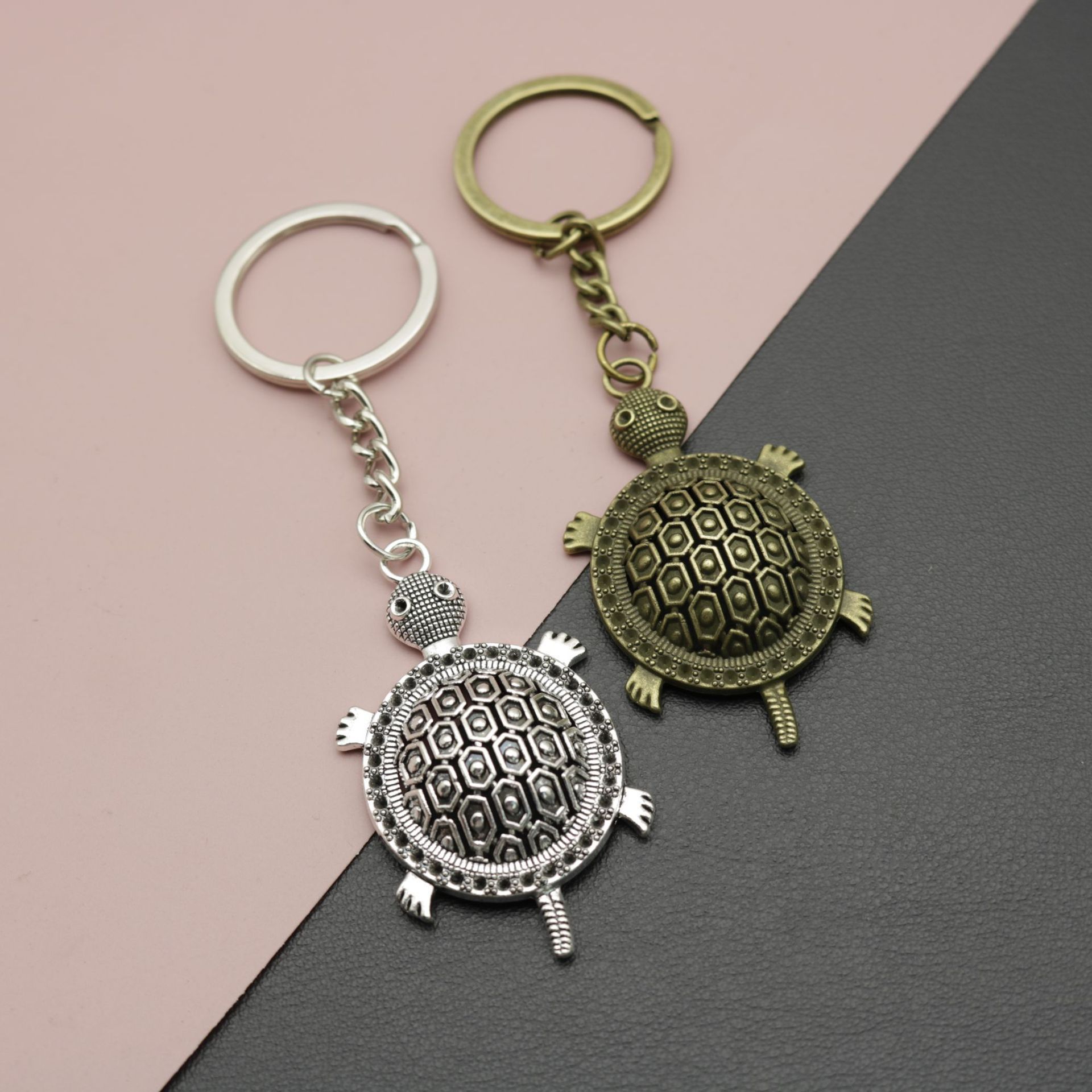 2024 Mini Turtle Tortoise Keychain Turtle Sea Animal Keychain Car Key Accessory Women Men keychain