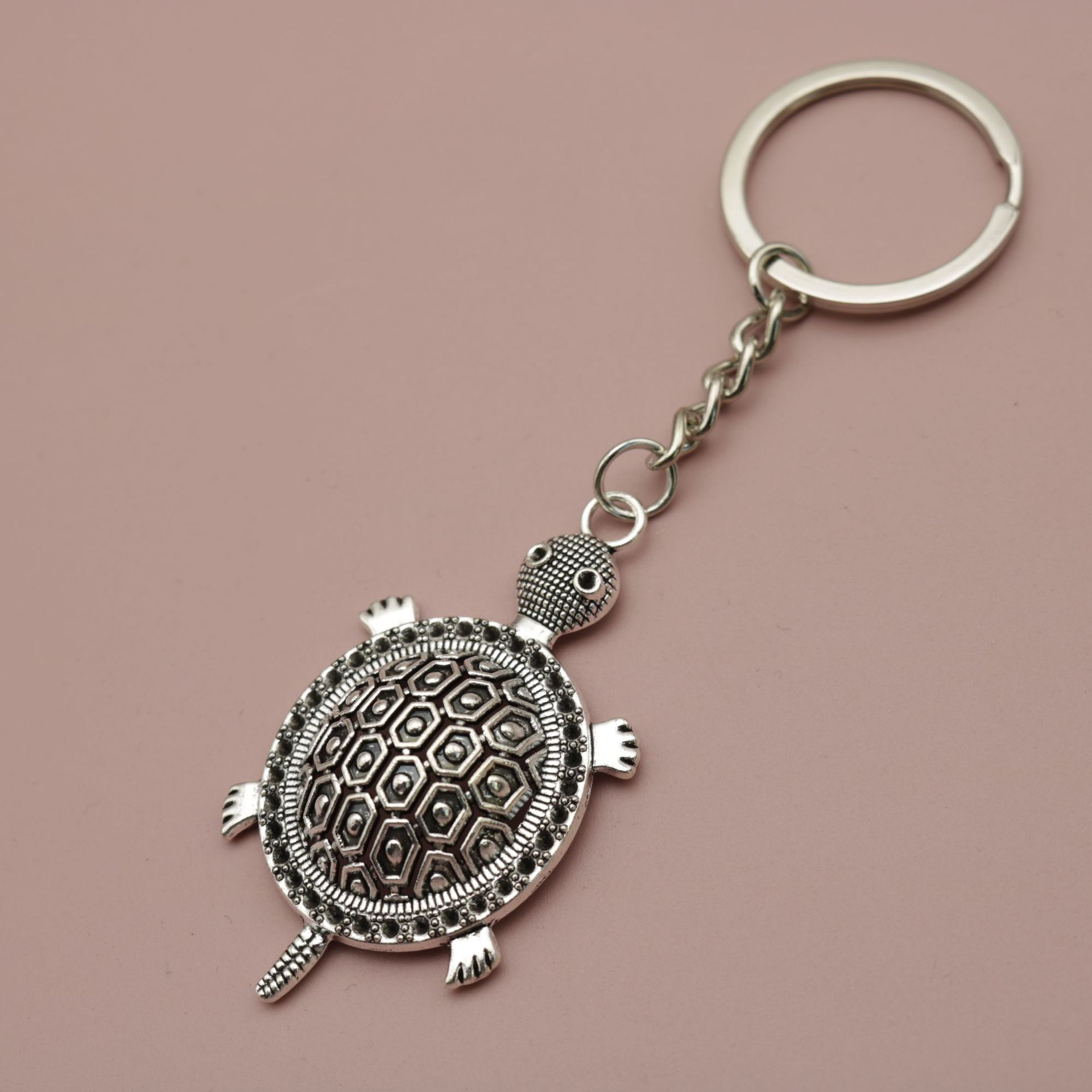 2024 Mini Turtle Tortoise Keychain Turtle Sea Animal Keychain Car Key Accessory Women Men keychain