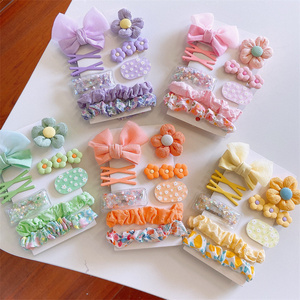 2024 Cartoon Hair Clip For girls Cute Fruit Flower Hairgrips kids Hair Clip Hair Accessories