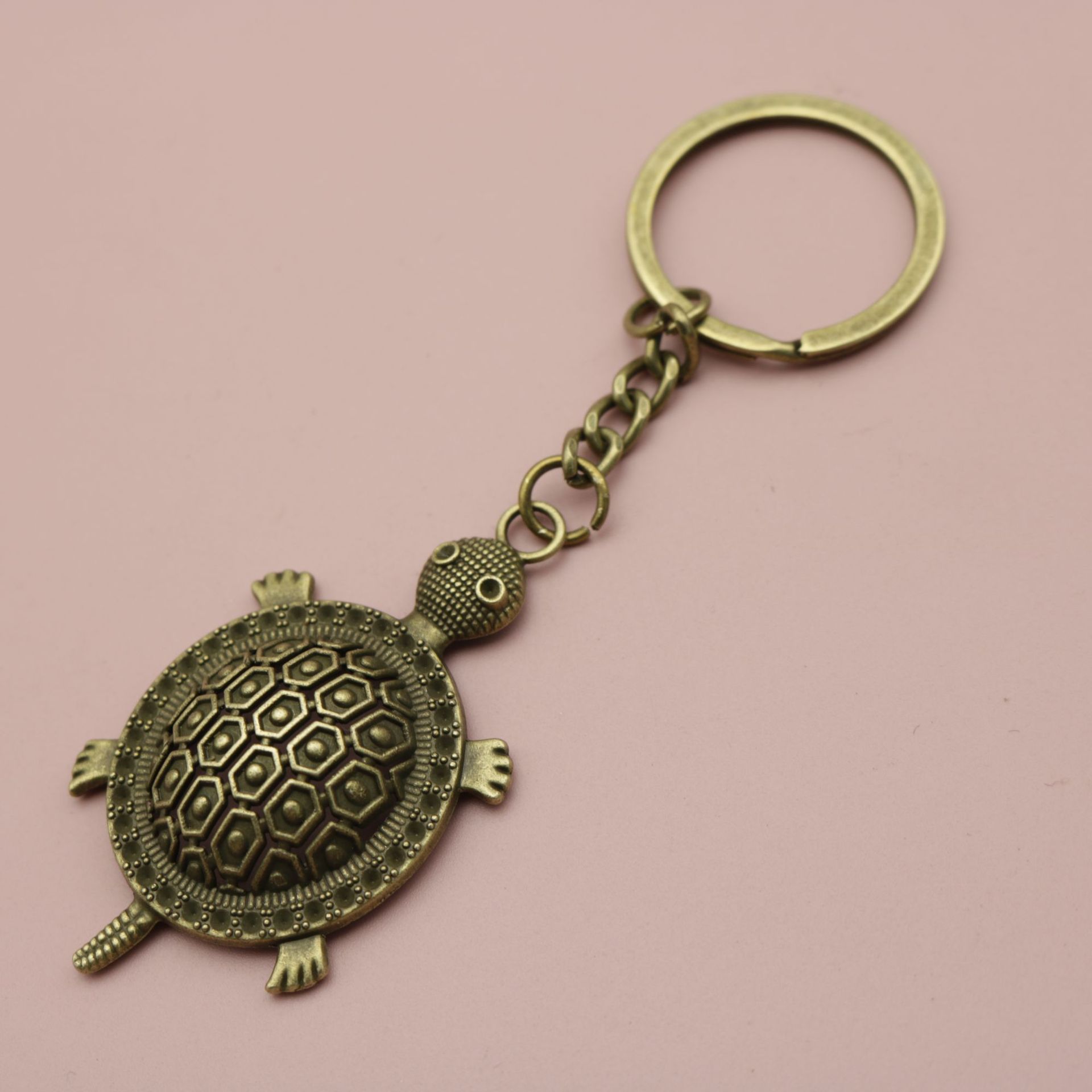 2024 Mini Turtle Tortoise Keychain Turtle Sea Animal Keychain Car Key Accessory Women Men keychain