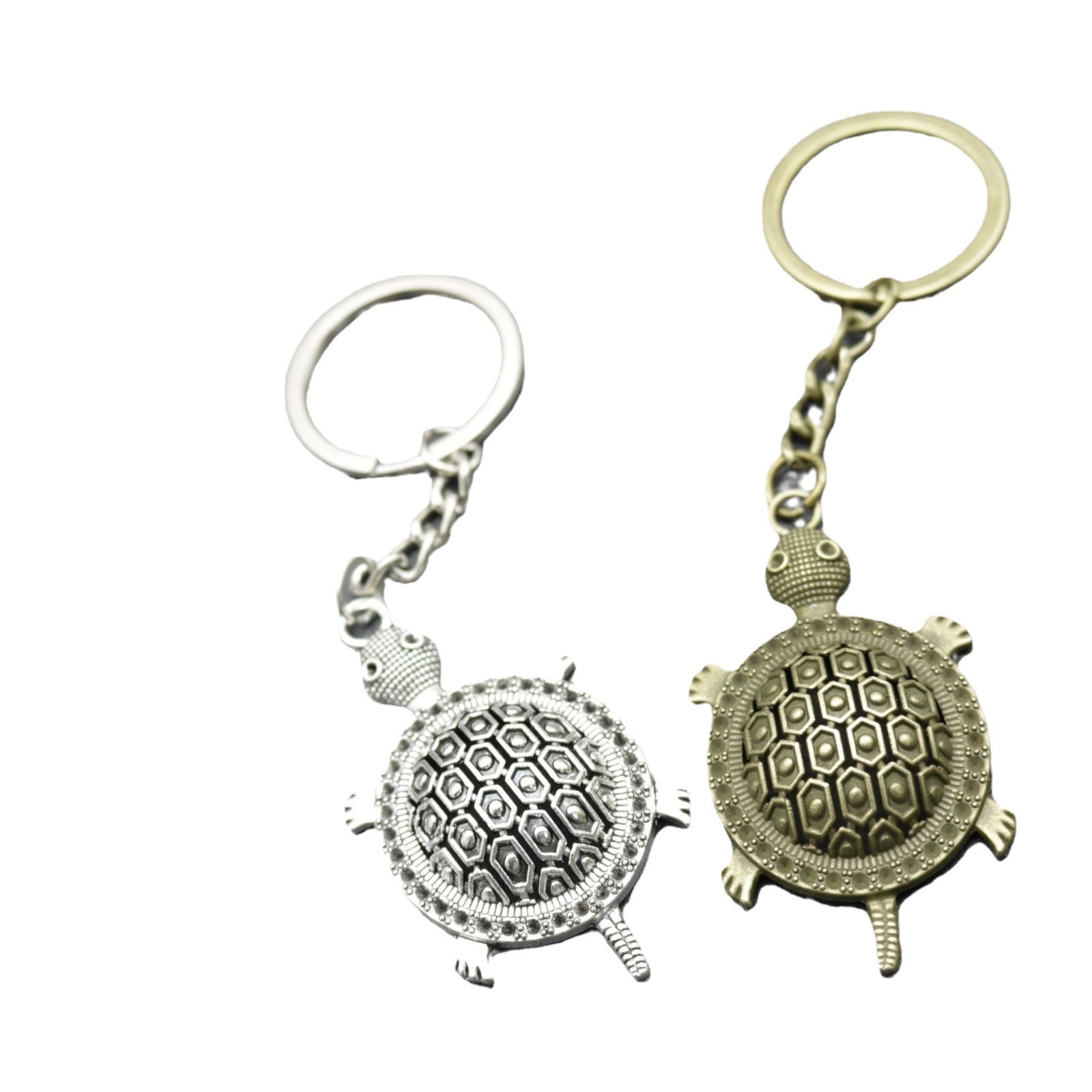 2024 Mini Turtle Tortoise Keychain Turtle Sea Animal Keychain Car Key Accessory Women Men keychain