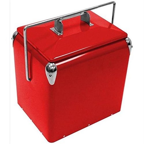 Hot selling metal mini cooler box with handle