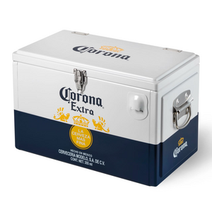 metal corona cooler box insulated corona cooler small cooler box