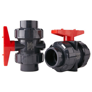 Free Sample Professional Industry Grade Plastic PVC True Union Ball Valve