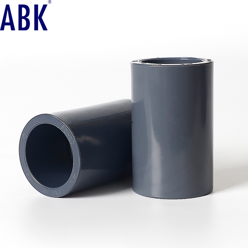 Pipe Fittings and Prices Dark Grey pipe and fittings pvc elbow pipes Hot Sale High Quality  Manufacturer  UPVC SCH80 PVC Fitting