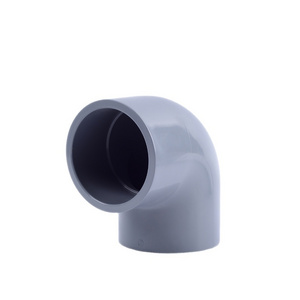 High Quality ANSI Standards Plastic Pipe Fitting Pvc Elbow 1/2