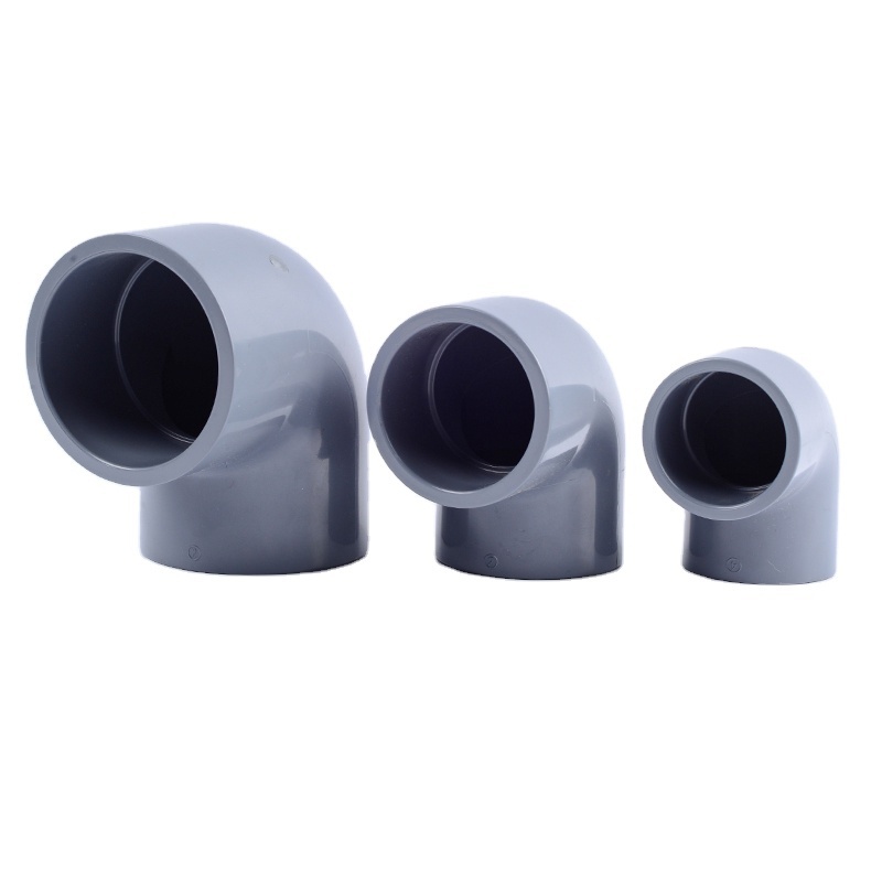 High Quality ANSI Standards Plastic Pipe Fitting Pvc Elbow 1/2