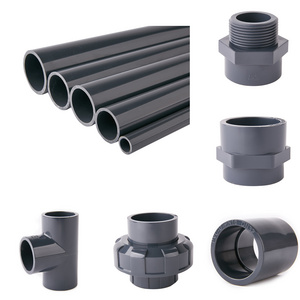 Plastic Water Connection Rubber Joint PVC Male Thread Adapter Pipe Fittings Male Adapter pipe fitting PVC