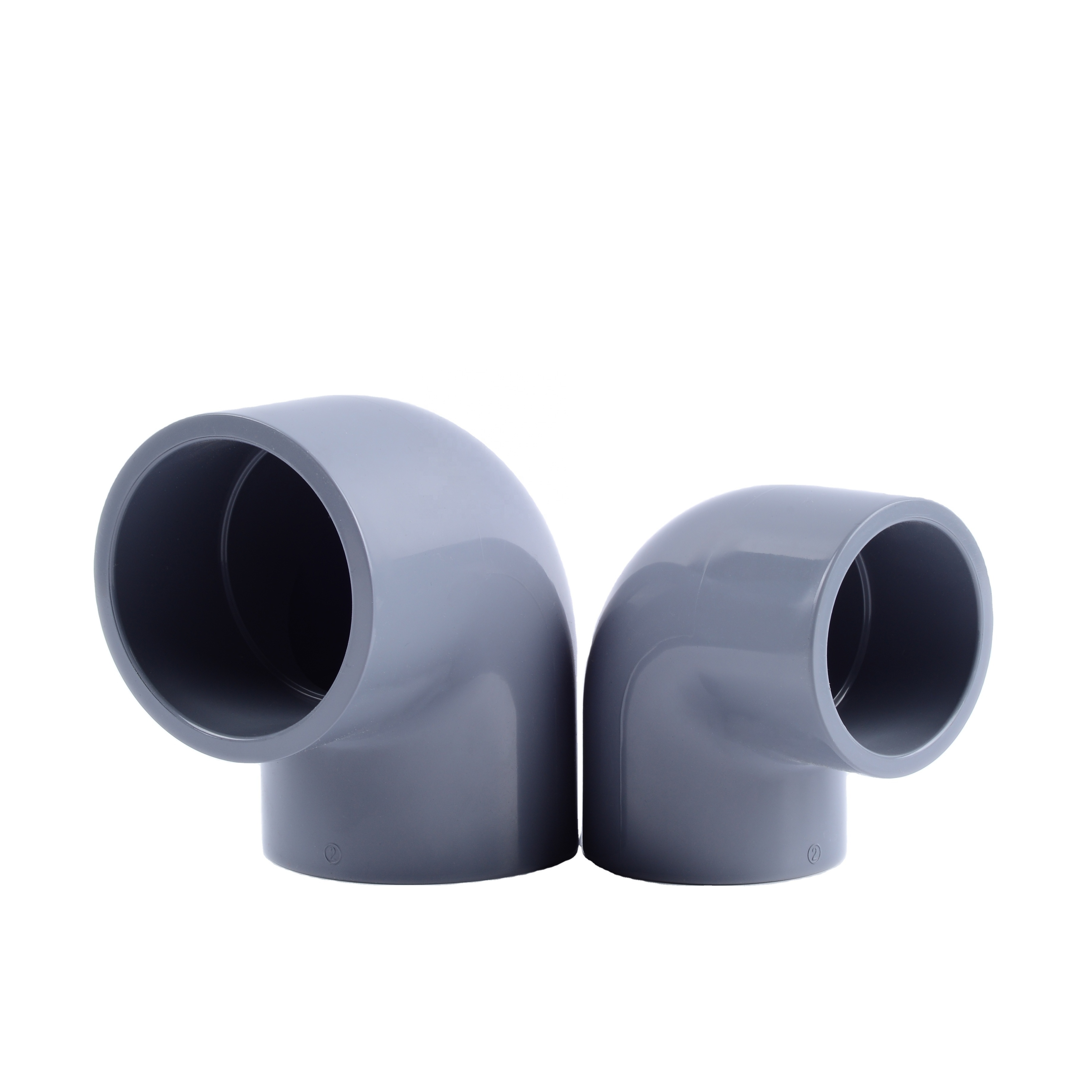 High Quality ANSI Standards Plastic Pipe Fitting Pvc Elbow 1/2