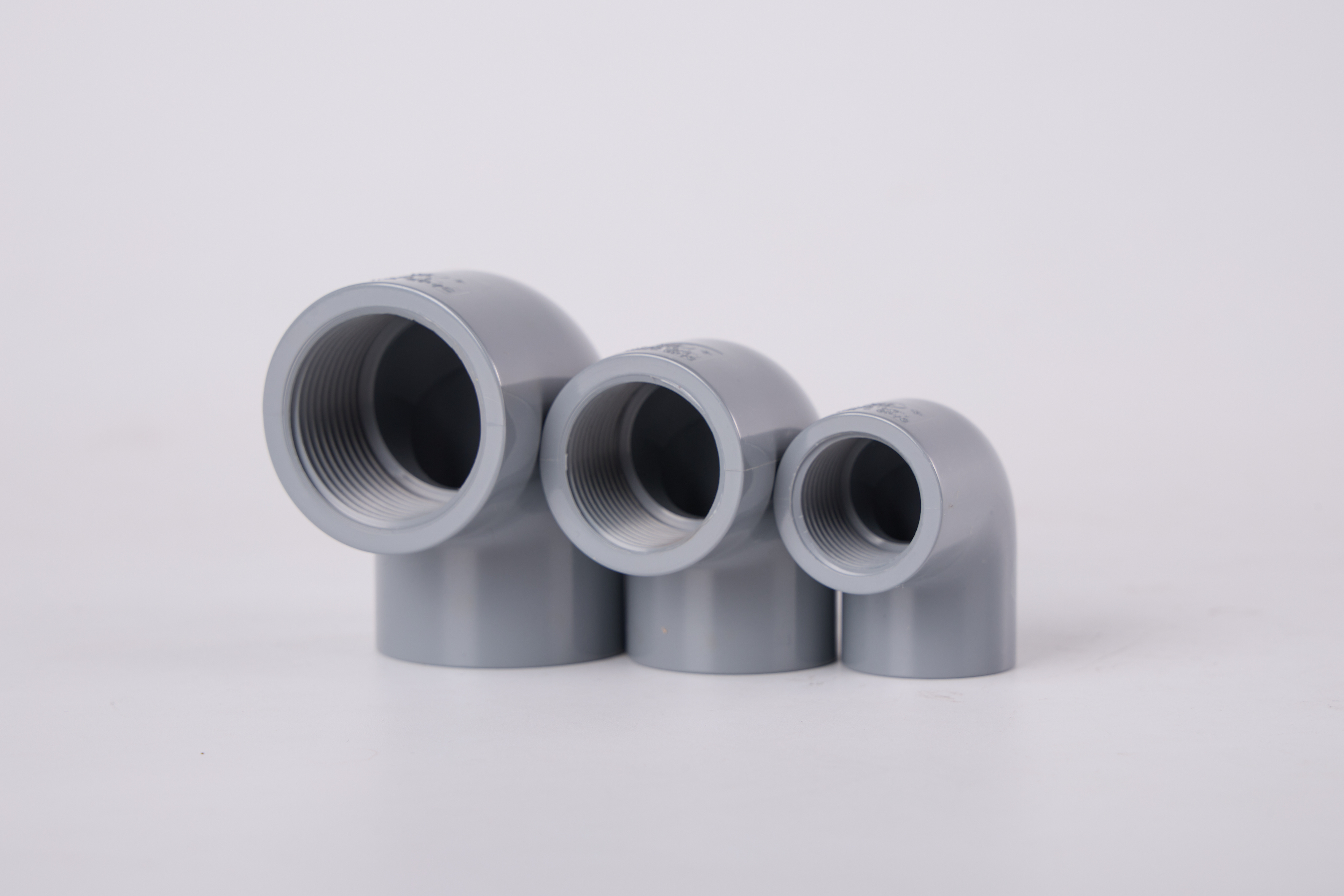 High Quality ANSI Standards Plastic Pipe Fitting Pvc Elbow 1/2 pvc female elbow