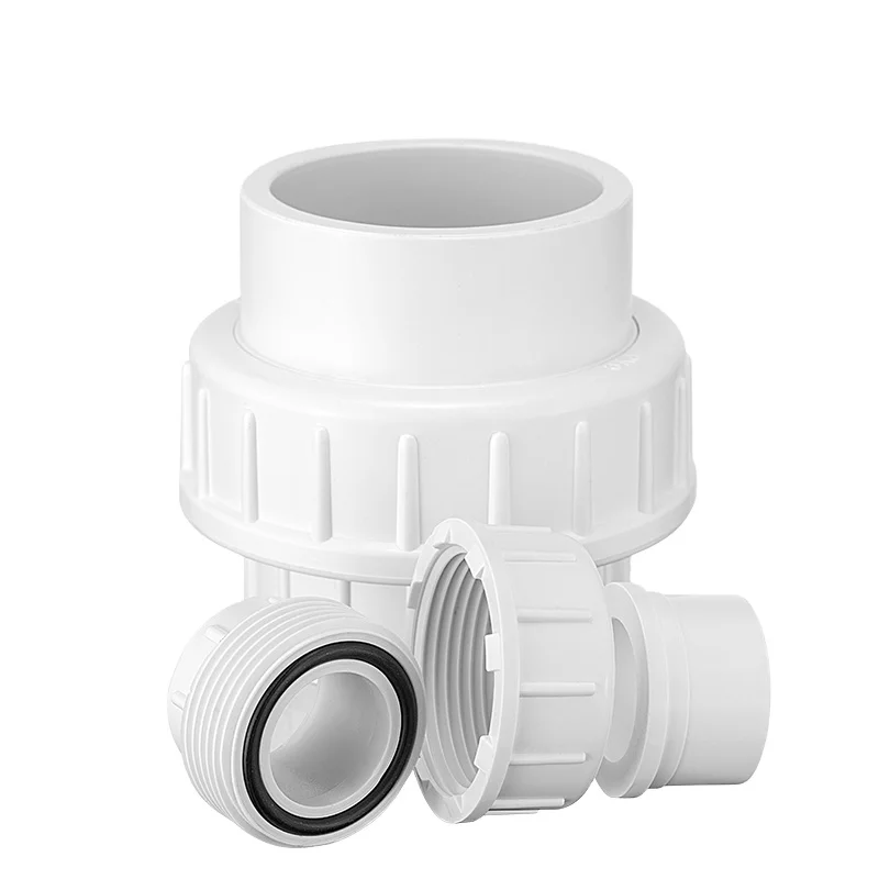 Hot sales SCH40 pipe fittings for ANSI DIN with pvc elbow 3 way 4 way plug and pvc union male female adapter