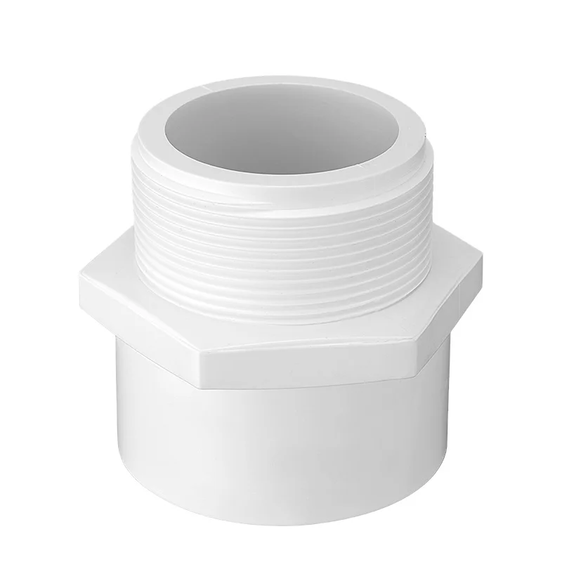 Hot sales SCH40 pipe fittings for ANSI DIN with pvc elbow 3 way 4 way plug and pvc union male female adapter