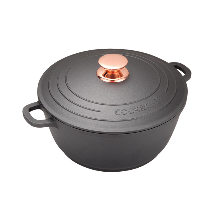 Wholesale Cookware Kitchen Food Warmer Set Non Stick Cookware Cast Aluminum Cooking Pot Set