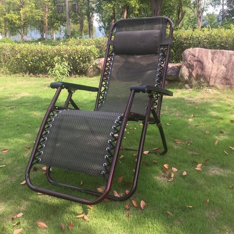 Zero Gravity Lounge Chairs Recliner Outdoor Lightweight Folding Chair