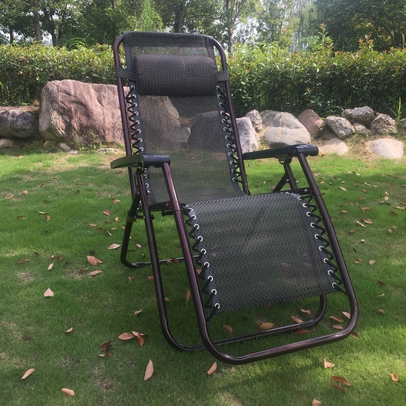 Zero Gravity Lounge Chairs Recliner Outdoor Lightweight Folding Chair