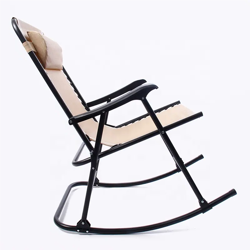 New style leisure bedroom living room rocking chair foldable zero gravity lounge chair