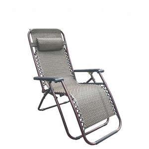 Zero Gravity Lounge Chairs Recliner Outdoor Lightweight Folding Chair