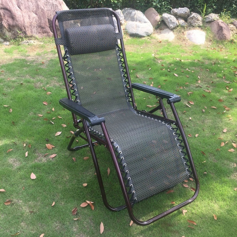 Zero Gravity Lounge Chairs Recliner Outdoor Lightweight Folding Chair