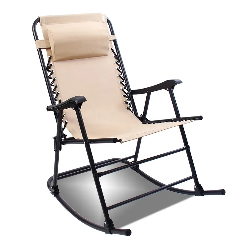 New style leisure bedroom living room rocking chair foldable zero gravity lounge chair