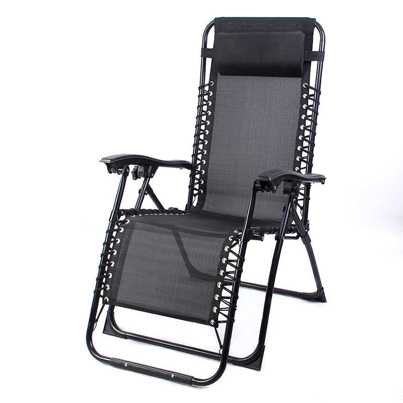 Patiojoy Folding Recliner Zero Gravity Lounge Chair With Shade Canopy Cup Holder