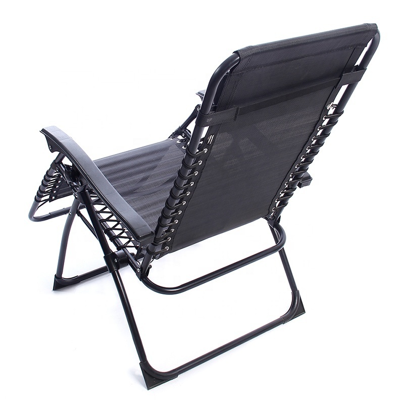 Adjustable Zero Gravity Folding Lounge Chair Recliners With Removable Pillow folding lounge chair