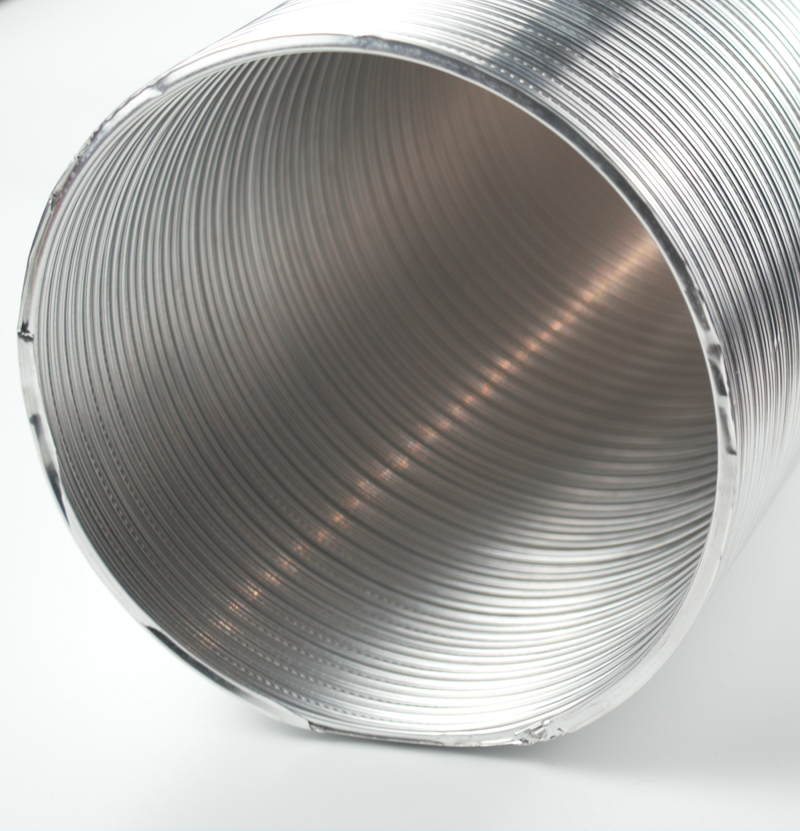 4 inch 4m duct flex air duct hose Semi-Rigid Aluminum  flexible Duct