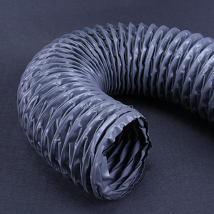 8" super durable nylon fabric air duct