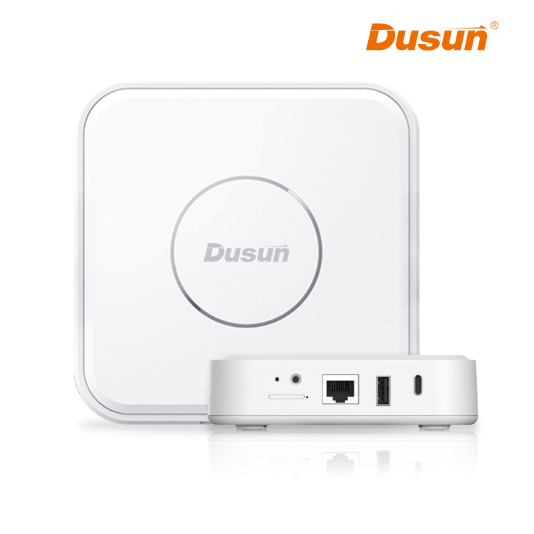 DUSUN RK3328 Debian 11 Programmable Ble Wifi Zigbee Gateway Smart Home Assistant Hub