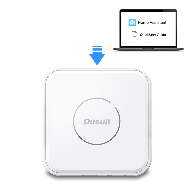 Dusun RK3328 Iot Devices Ble Wifi Zwave Gateway Smart Zigbee Home Assistant Hub Gateway