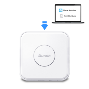 Dusun RK3328 Iot Devices Ble Wifi Zwave Gateway Smart Zigbee Home Assistant Hub Gateway