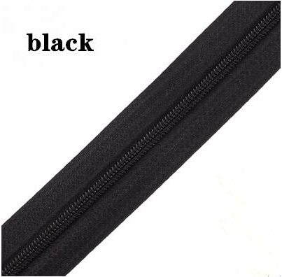 DAWEI Colorful Nylon Zipper High Quality 3# 4# 5# 7# 8# 10# Heavy Duty Zipper Long Chain Zippers for Clothes Luxury Zip Nylon