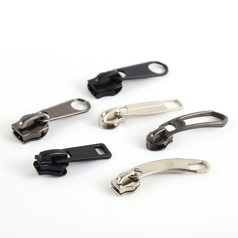 Custom Zip Puller, Garment Metal Zipper Puller Slider Brand Logo, Bag Zipper Head Puller Zipper Custom Metal Zipper Pull