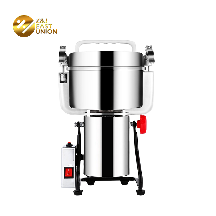 Commercial Grinding Spices Masala Fine Powder Mill Pulverizer Crusher Grinder Machine Electric For Home