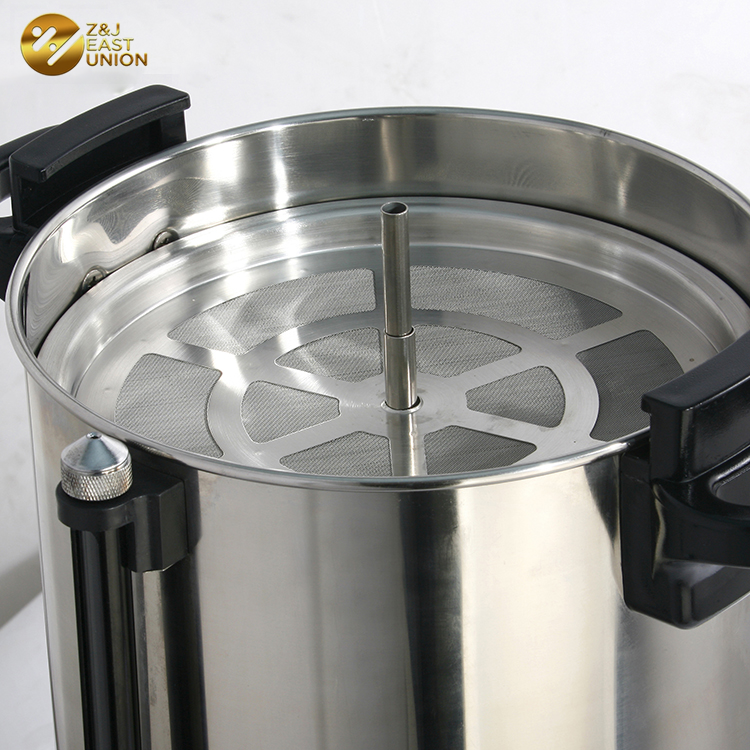 Commercial Electric Stainless Steel Coffee Tea Milk Warmer Boiler Drinking Bucket Dispenser Urn