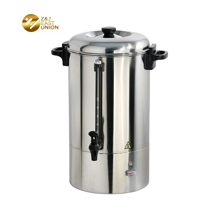 Commercial Electric Stainless Steel Coffee Tea Milk Warmer Boiler Drinking Bucket Dispenser Urn