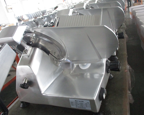 Stainless Steel Commercial Semi Automatic Meat Slicer Cutter Machine Luncheon Meat Grinders & Slicers Electric