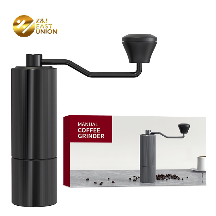 Manual Coffee Bean Grinder with Adjustable Settings Patented Grinder for Coffee Beans Ceramic Burr Coffee Grinder Espresso