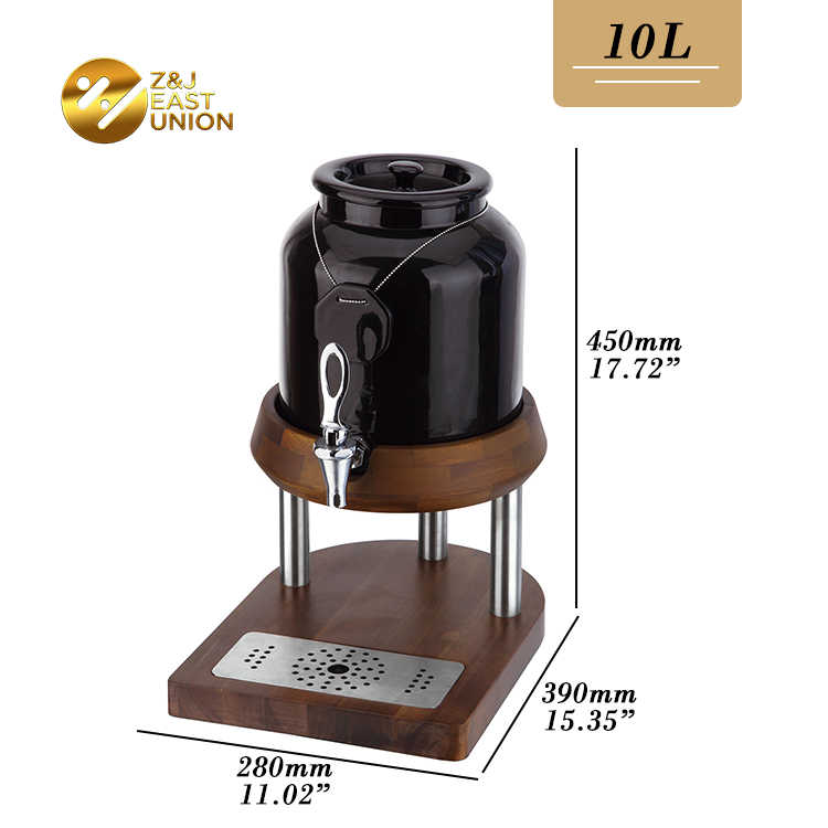 Commercial Cold or Hot Beverage Drink Urn Coffee Tea Milk Dispenser for Hotel And Restaurant