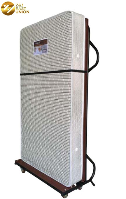 Hotel Standing Spring Mattress Extra Bed with strong tubular frame Extra Guest Add Bed for Hotel