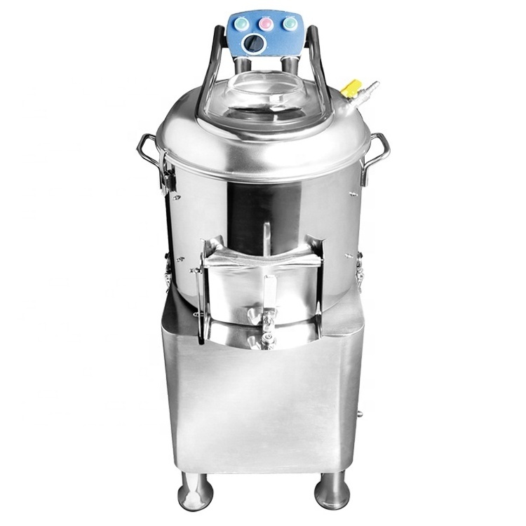 Industrial Multi Function Power Washing Potato Machine Potato Peeler And Slicer