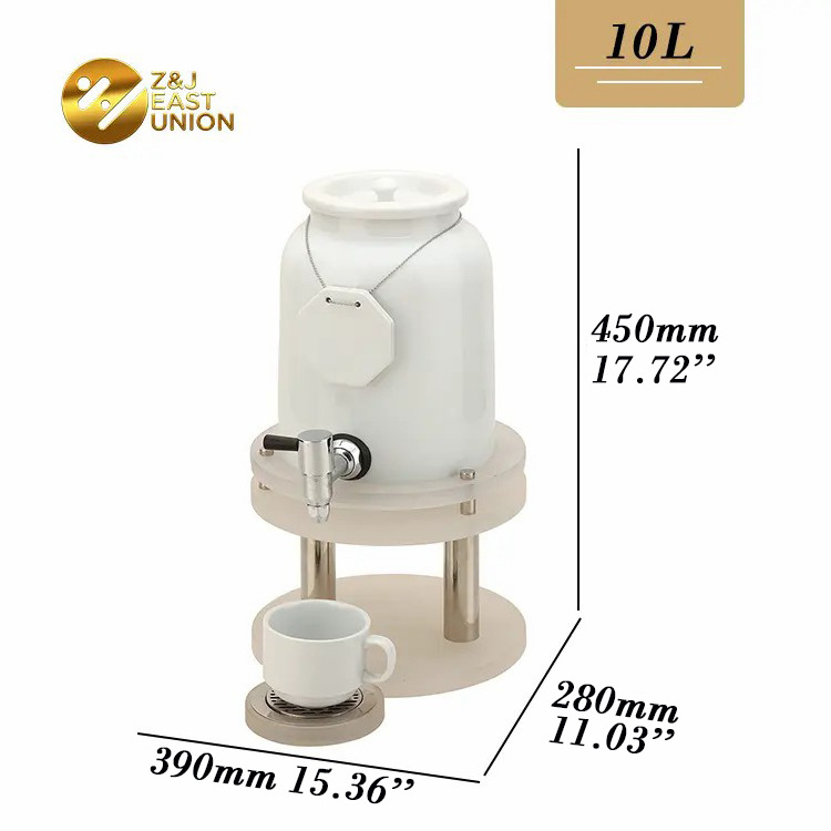 Commercial Cold or Hot Beverage Drink Urn Coffee Tea Milk Dispenser for Hotel And Restaurant