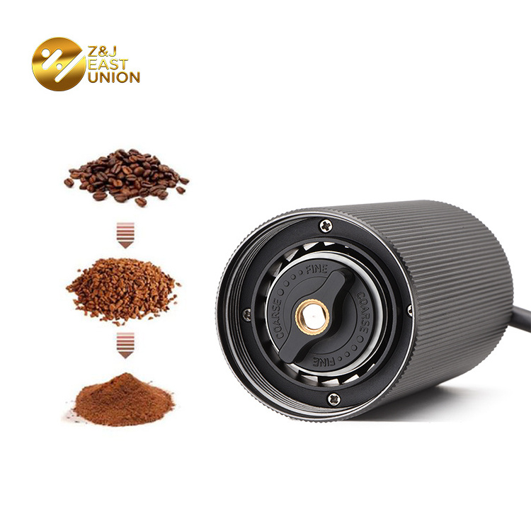 Manual Coffee Bean Grinder with Adjustable Settings Patented Grinder for Coffee Beans Ceramic Burr Coffee Grinder Espresso