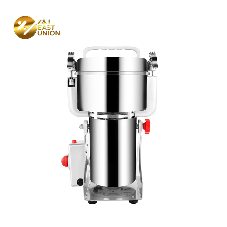 Commercial Grinding Spices Masala Fine Powder Mill Pulverizer Crusher Grinder Machine Electric For Home